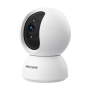 Camera Wi-Fi miniPT IP 2.0MP, lentila 4.0mm, AUDIO bidirectional, SD-card, IR 10m - HIKVISION DS-2CV2Q21G1-IDW-4mm HIKVISION - 2